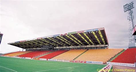 Pittodrie Stadium Aberdeen Fc Scottish Football Ground Guide