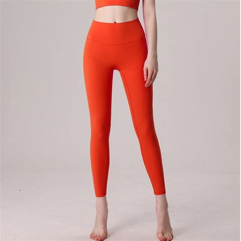 Nuls Yoga Pants No Embarrassment Line Sports Fitness Pants Tight Peach Hip High Waist Naked Yoga