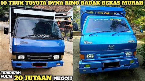 Harga Truk Toyota Dyna Rino Badak Bekas Mulai Jutaan Update