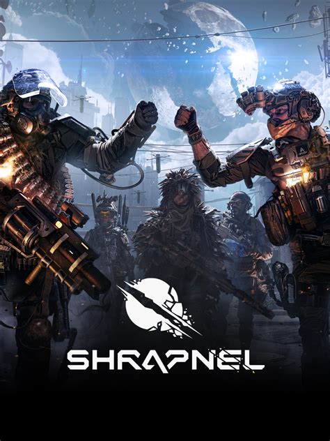 Shrapnel Coming Soon Epic Games Store