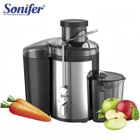 220v Original Stainless Steel Juicers 2 Speed Electric Juice Extractor