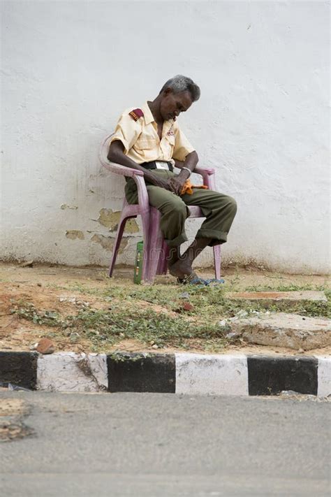 Editorial Illustrative Image. Poor Worker Man in India Editorial Stock ...