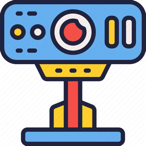 Webcam Web Cam Camera Video Icon Download On Iconfinder