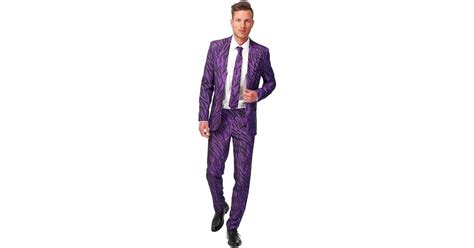Opposuits Suitmeister Pimp Tiger Suit Costume Compare Prices Klarna Us
