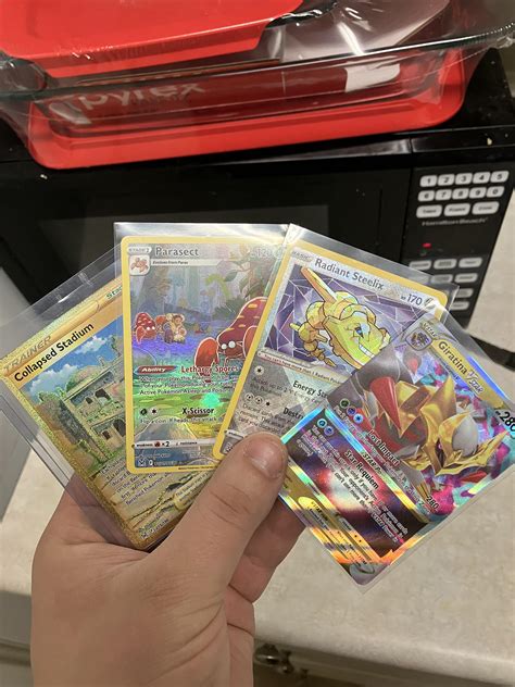 Lost Origin Booster Bundle Was Pretty Good To Me Today Rpokemontcg