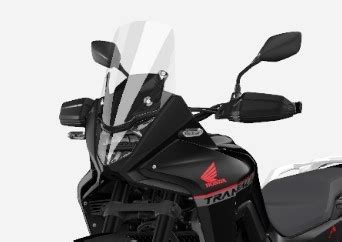 Hand Protectors Kit Black For Honda XL 750 Transalp 23 Original