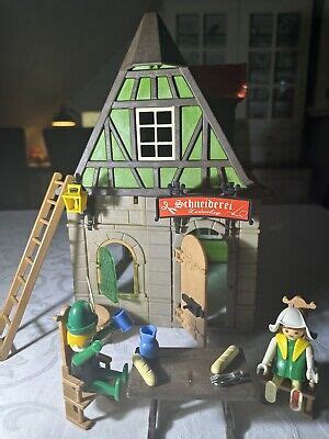 Playmobil Schneiderei Haus In Ovp Top Zustand Komplett Ebay