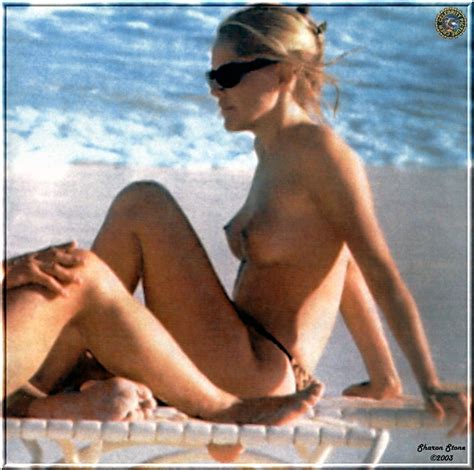 Nude Sharon Stone Topless Repicsx