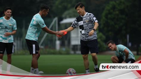 Vietnam Amati Latihan Perdana Timnas Indonesia Jelang Kualifikasi Piala