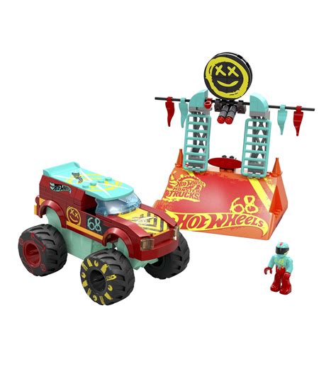 Mega Bloks Hot Wheels Monster Trucks S C Demo Derby Extreme Trick El Palacio De Hierro