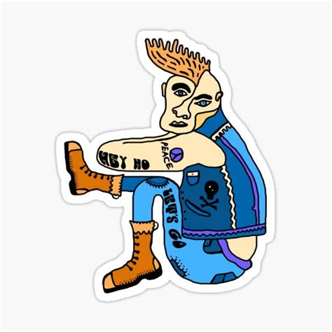 Hey Ho Let S Go Sticker For Sale By FariedDjanoear Redbubble