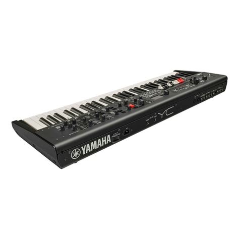 Yamaha Yc Digital Stage Keyboard With Drawbars At Gear Music