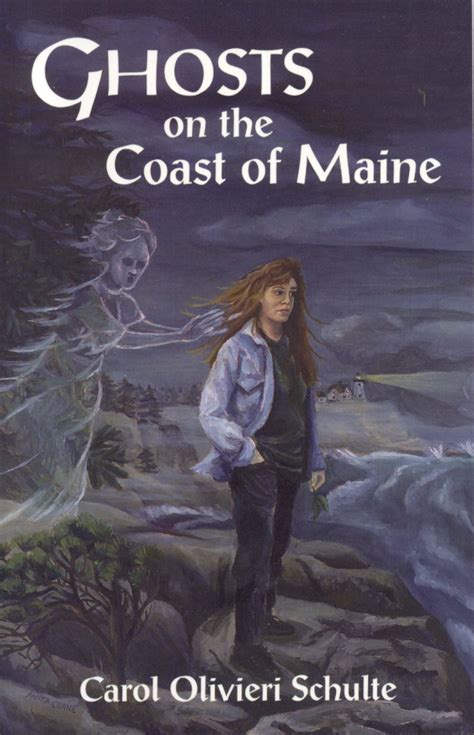Ghosts On The Coast Of Maine Schulte Carol 9780892723904