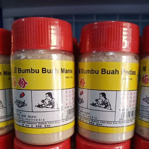 Jual Bumbu Buah Cap Elang Manis Pedas Kemasan Botol 150 Gram Shopee