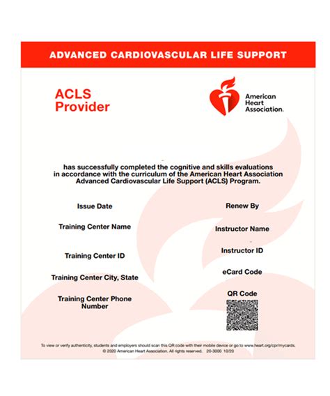 American Heart Association Advanced Cardiovascular Life Support