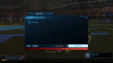 Can't connect on rocket league servers on pc, does anyone else have the ...