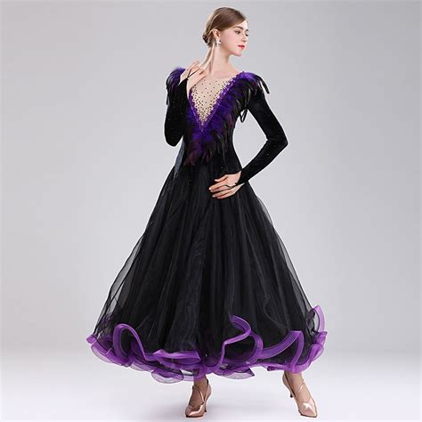 Ballroom Dance Competition Dress Waltz Dance Dress Ballroom