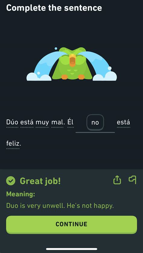 Duolingo When You Forget Your Spanish Lesson Rduolingomemes