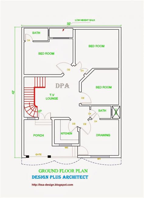 Autocad D House Drawings For Practice Lovely Complete House Plan In