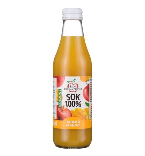 SOK 100 JABŁKO I MANGO 250ml SADY DOLINA NOTECI