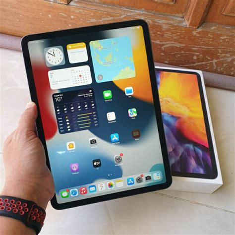 Jual Ipad Pro Gen Gb Wifi Second Mulus Lengkap Shopee