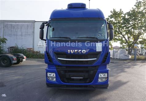 Tracteur Routier Iveco Stralis Hi Way Bl Retarder Adr Standklima D