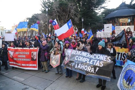 Hoy continúa paro de profesores en colegios municipales de Punta Arenas