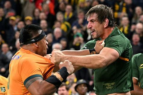 Terrifying South African Star Has Earned A Reputation As Scariest Man