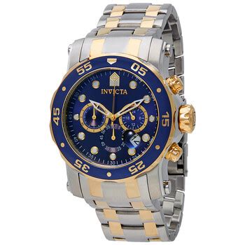 Invicta Pro Diver Chronograph Coke Bezel Men S Watch 1770 843836017701