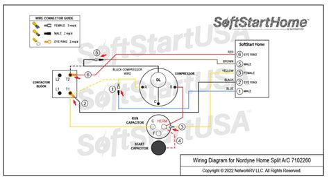 Nordyne Home Split A C Wiring Diagram Softstarthome