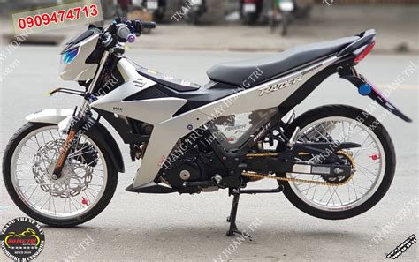 Độ bánh căm xe Raider Satria