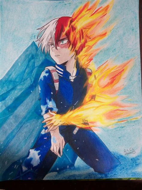 Shoto Todoroki Arte Anime Amino Amino