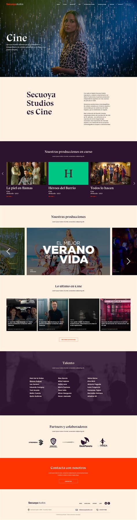 Dise O Web Y Seo Secuoya Studios Proun Madrid Asturias