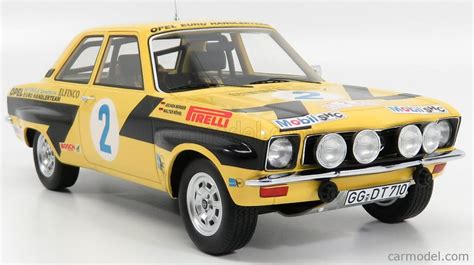 BoS MODELS BOS214 Scale 1 18 OPEL ASCONA A N 2 RALLY ACROPOLIS 1975 W