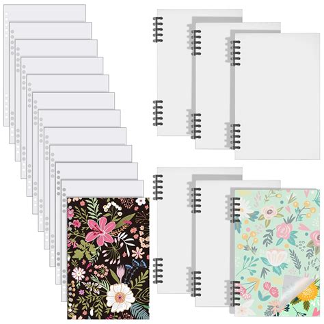 Amazon Fulmoon Pieces A Spiral Notebook Sublimation Notebooks