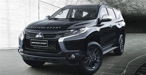 Mitsubishi Luncurkan Varian Pajero Sport Black Edition