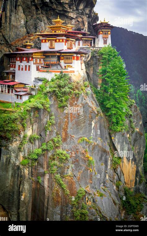 Paro Taktsang Also Known As The Tigers Nest Is A Sacred Vajrayana