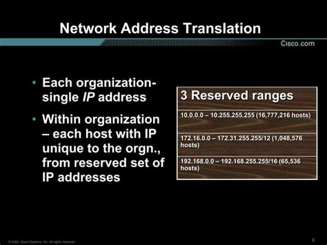 Ipv6 The Next Generation Protocol Ppt