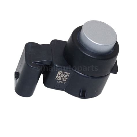 4 Piezas Sensor De Estacionamiento PDC 66209289022 Para BMW X1 E84 E81