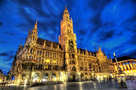 Munich, Germany – Neues Rathaus – HDR « Places 2 Explore