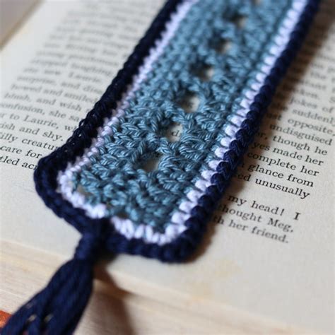 Dainty Daisy Bookmark Crochet Pattern Etsy