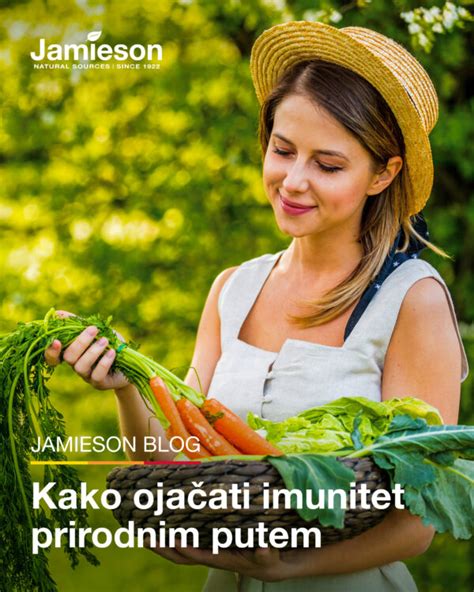 Kako Oja Ati Imunitet Prirodnim Putem Jamieson Vitamini