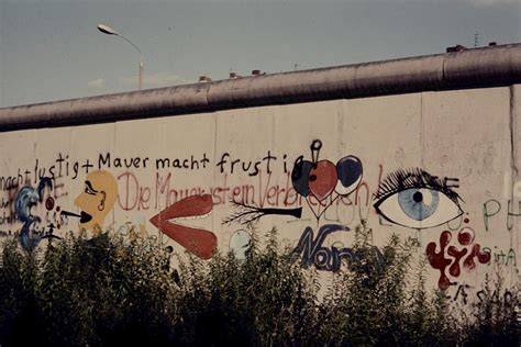 Berliner Mauer 1985 Fotos