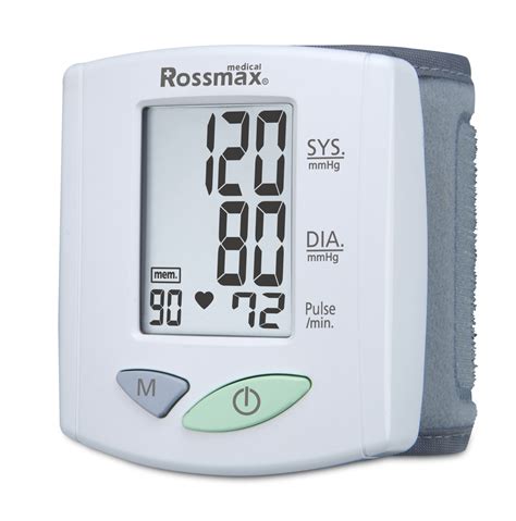 Carey Medical Rossmax G150 Automatic Digital Blood Pressure Monitor