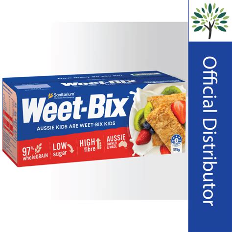 Sanitarium Weet Bix Whole Grain Cereal 375g Weetbix Lazada Ph