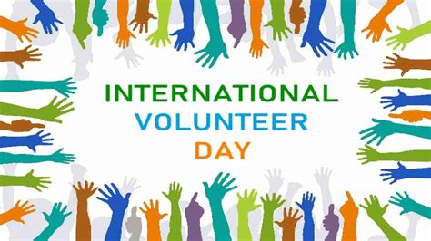 International Volunteer Day 2021 Theme Significance History And Other Details