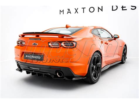 Chevrolet Camaro Facelift Matrix Rear Bumper Extension