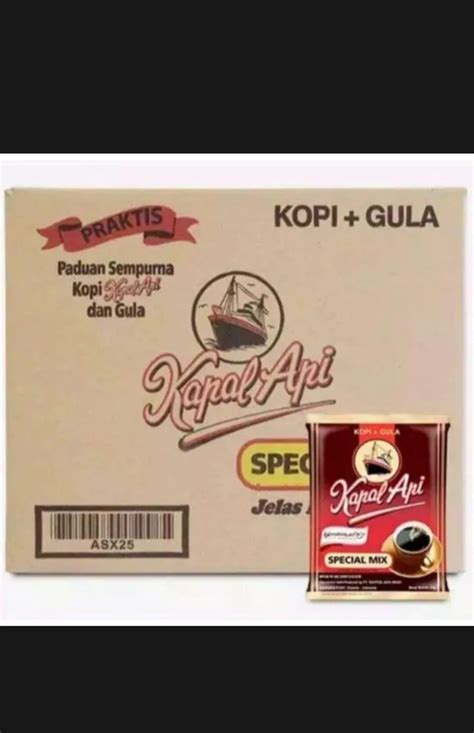 Kopi Kapal Api 1 Dus Lazada Indonesia