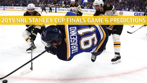 Bruins vs Blues Predictions, Picks, Odds, Preview - June 9 2019