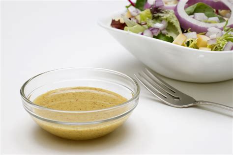 Low Calorie Honey Mustard Salad Dressing Recipe